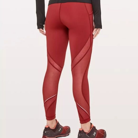 Lululemon Run Smoothly Crop Leggings - Picture 3 of 13